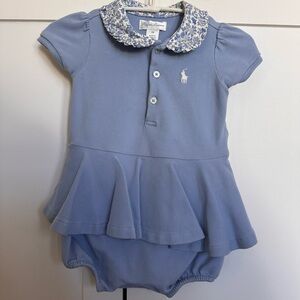 Ralph Lauren Baby Romper